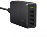 Green Cell Incarcator Green Cell CHARGC05, 5 x USB, Fast Charging 52W, Negru (CHARGC05)