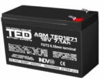 Ted Electric Acumulator AGM VRLA 12V 7 (TED003225 / TED1271 F2)