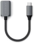 Satechi Cablu adaptor USB-C to USB 3.0 Satechi, Gri spatial (ST-UCATCM)