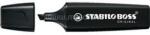 STABILO BOSS ORIGINAL fekete marker (STABILO_70/46) (STABILO_70/46)