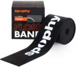 Spophy Flossband bandă elastică terapeutică culoare Black, 5 cm x 2 m 1 buc