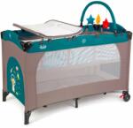 Juju Patut pliant 2 niveluri Juju Sleepy Baby, Space Doggy (JU7950-Space-Doggy)