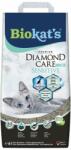 Gimborn Diamond Care Sensitive Classic 6 L nisip pentru pisici sensibile, din bentonita