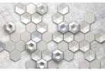 Komar Fototapet vlies 6004A-VD4 Infinity Hexagon Concrete400x250 cm (6004A-VD4)