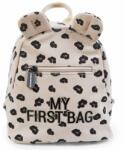 Childhome Rucsac pentru copii Childhome My First Bag Leopard (CH-CWKIDBLEO) - babyneeds