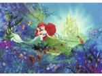 Komar Fototapet hârtie 8-4021 Disney Edition 4 Ariel's Castle 368x254 cm (8-4021)