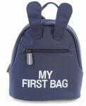 Childhome Rucsac pentru copii Childhome My First Bag Bleumarin (CH-CWKIDBNA) - babyneeds