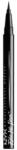 NYX Professional Makeup Epic Ink Liner szemhéjtus, 1 ml, 1 Black (800897085605)