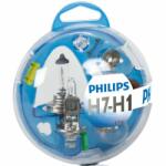 Philips H1 és H7 tartalék izzó készlet +30% (Essential Box) (55720EBKM)
