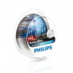 Philips 24V autóizzó H3, 2 darab/csomag (Blue Vision) (13336MDBVS2)