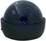 Shopiens Shopiens® gyerekszoba LED projektor, különböző méretű forgó csillagmintával (ASH0303)