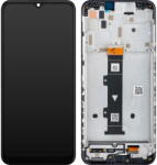 Motorola Piese si componente Display cu Touchscreen Motorola Moto G10, cu Rama, Negru, Service Pack 5D18C18090 (5D18C18090RR) - vexio