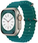 Techsuit Curea pentru Apple Watch 1/2/3/4/5/6/7/8/SE/SE 2/Ultra (42/44/45/49mm) - Techsuit Watchband (W038) - Office Green (KF2310825)
