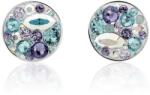 JSB Bijoux Extramix Purple Swarovski® (925/1000; 1, 72 g, többféle szín, kerek)