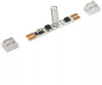 S-lightled LED profil kapcsoló 12/24V 8A dimmer rugós gyorscsatlakozós Slightled (SL FTD003 8)