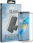 Eiger Husa Eiger Folie Sticla 3D Edge to Edge Huawei Mate 40 Pro Clear Black (0.33mm, 9H, perfect fit, curved, oleophobic) (EGSP00677) - vexio