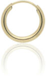 Gold earrings for ladies AU-FU-S-10-20 - 14 karátos arany unisex fülbevaló 1 db - Ø10, 00 mm (AU-FU-S-10-20)