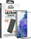 Eiger Folie Sticla 3D Ultra + Case Friendly Samsung Galaxy S20 FE / S20 FE 5G Clear Black (0.33mm, 9H, curved) (EGMSP00172)