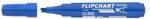 ICO Flipchart marker pe bază de apă 1-4mm, cut artip 12xxl albastru (9580081001)