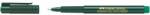 Faber-Castell Ac de pâslă, 0, 4 mm, FABER-CASTELL "Finepen 1511", verde (263284)