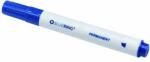 BLUERING Marker permanent 1-4mm, capătul tăiat bluering® albastru (JJ20523C)