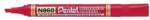 Pentel Marker cu alcool 1, 8-4, 5 mm tăiat N860-BE Pentel roșu (N860-BE)