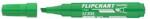 ICO Flipchart marker pe bază de apă 1-4mm, cut artip 12xxl verde (9580081003)