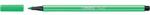 STABILO Rostirón, stilou cu vârf de pâslă 1mm, m stabilo pen 68 verde smarald (68/16)