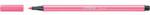 STABILO Rostirón, stilou cu vârf de pâslă 1mm, m stabilo pen 68 roz (68/29)