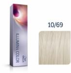 Wella Illumina Color vopsea profesională permanentă pentru păr 10/69 60 ml