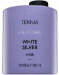 Lakmé Teknia White Silver Mask mască de neutralizare pentru păr blond platinat si grizonat 1000 ml
