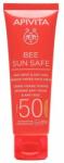 APIVITA Bee Sun Safe Spf50 Színezett Arckrém Ráncok és Pigmentfoltok Ellen 50ml