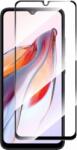 Fusion 5D Xiaomi Redmi 10C/12C Edzett üveg kijelzővédő (FSN-5DTG-XR12C-BK)