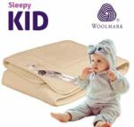  Sleepy-Kids gyermek kasmír gyapjú derékalj 650 g/m2 / 80x160 cm (KASMSLP-DEREK-KIDS-80x160)