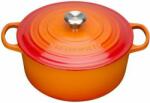 Le Creuset Signature 28cm Öntöttvas főzőedény - Piros (21177280902430)