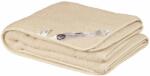 Ortho-Sleepy natúr gyapjú takaró 520 g/m2 / 130x200 cm - pepita