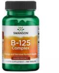 Swanson Vitamina B-125 Complex / 100 de comprimate