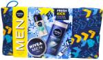 Nivea подаръчен комплект за мъже, Несесер, Fresh Kick - taxta-magazini - 32,27 лв
