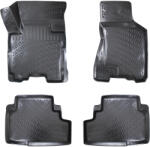 Umbrella Set Covorase Auto Cauciuc Umbrella Pentru Hyundai Tucson I 2004-2009