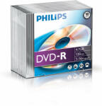 Philips DM4S6S10F/00 írható DVD 4, 7 GB (PH922500)