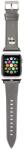 Karl Lagerfeld óraszíj ezüst (KLAWMOKHG) Apple Watch 38mm / 40mm / 41mm (125457) (125457)