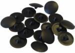 JKH Pozdorjacsavar dísztető PH fekete műanyag (18 db) 3900412 (3900412)
