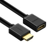 UGREEN 1.4 HDMI csatlakozós hosszabbítókábel 5 m-es, fekete (10146)