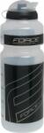 FORCE Water Bottle "F" Transparent/Black 750 ml Palack