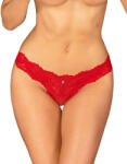 Obsessive Amor Cherris Thong Red L/XL