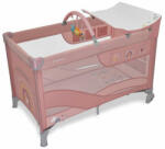 Baby Design Espiro Dream multifunkciós utazóágy - 108 pink smiles (DVR51395)