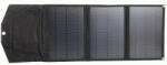 XO Összecsukható napelemes töltő XO XRYG-280-3 21W 2xUSB, fekete (XRYG-280-3)