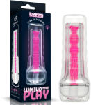 Lovetoy Lumino Play Masturbator 8.5" Pink Glow