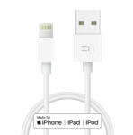 ZMI USB - Lightning Kábel 1m Fehér (BHR4231RT)