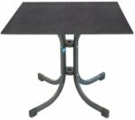 Haber Összecsukható asztal - 80x80 cm, antracit (1125962)